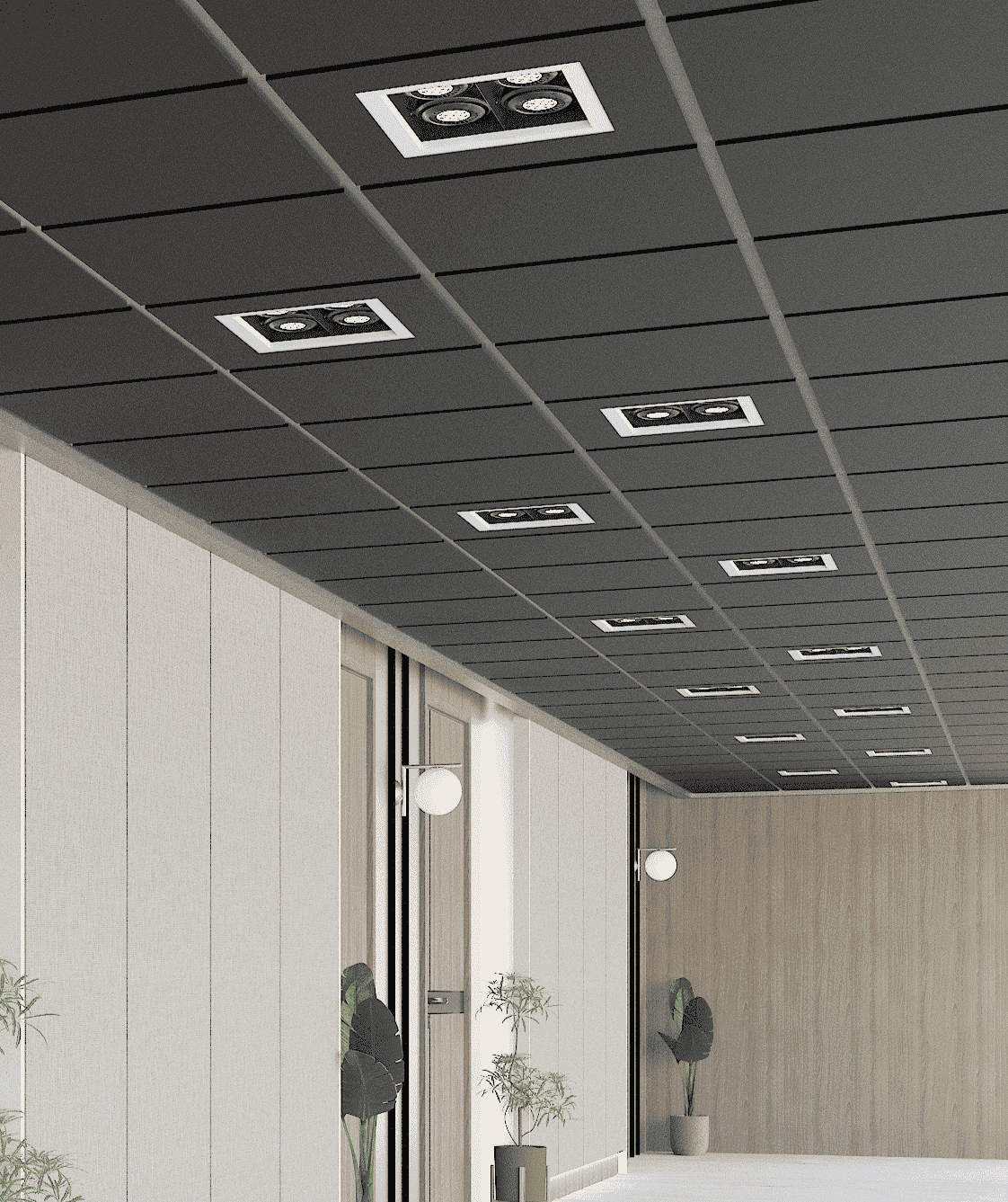 Grid Ceiling